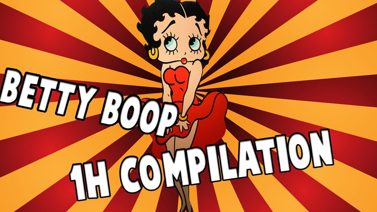 BETTY BOOP - 1 HOUR Compilation - CARTOONS FOR CHILDREN!