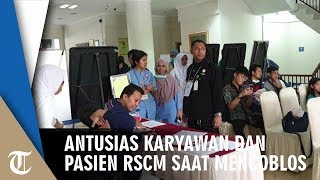 Melihat Proses Pemungutan Suara di RSCM