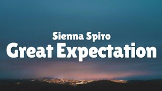 Download lagu Sienna Spiro - Great Expectation (Lyrics) mp3