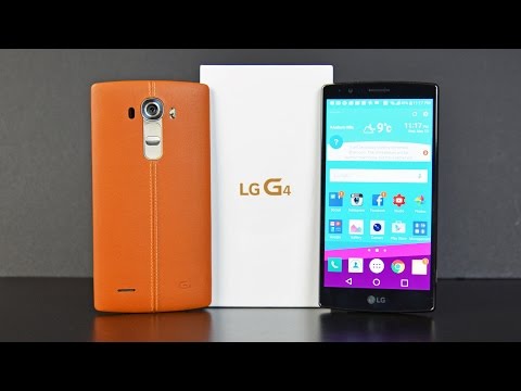 LG G4: Unboxing & Review