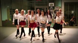NAUGHTY SCHOOLGIRLS - DANCEST /Chocolate Puma &