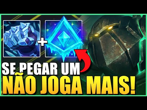 TILTARAM!! NAUTILUS SUP GLACIAL NÃO DEIXA O ADVERSÁRIO JOGAR! NAUTILUS GAMEPLAY