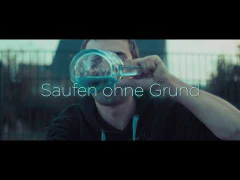 JAKODO x SLIGHT x KSEVEN - SAUFEN OHNE GRUND (OFFICIAL 5K VIDEO) prod. by Sinato