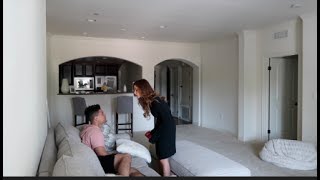 CALLING GIRLFRIEND ANOTHER GIRLS NAME IN MY SLEEP PRANK!!!