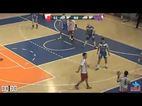 27.03.2016. SRLS Plejof I kolo / RK Crvena Zvezda - RK Sloga - 1. poluvreme
