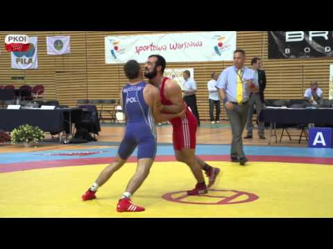 Memoriał Pytlasińskiego: Fetih Ucuncu - Edward Barsegjan (kategoria 60kg, 1/8 finału)