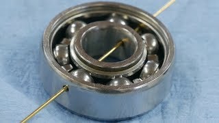 Drill through anything (conductive) with Electrical Discharge Machining