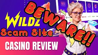 WILDZ CASINO Review!! How They WILL Scam You!!