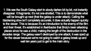 Broly- Confronting and Discrediting the Lies: Myth 2 ( Broly Busting Galaxies )