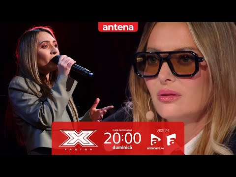 Julie August cucerește scena cu „Die with a Smile”! | X Factor România 💫🎸