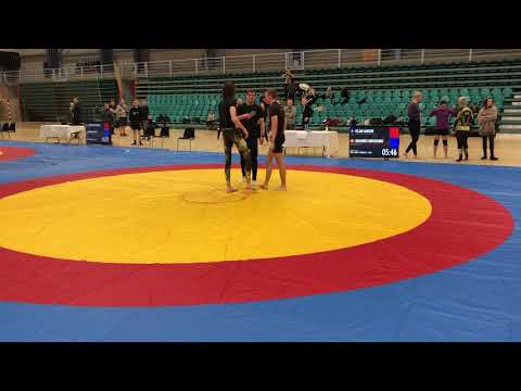 Johannes Knickering (DK) vs Viljar Hansen (NO) - open class - Kolding Sydbank Arena