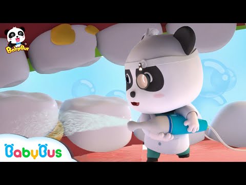 Capa de Dentista Kiki 🥼  | Trabalhando com Kiki e Seus Amigos | Historinhas e Músicas Infantis | BabyBus