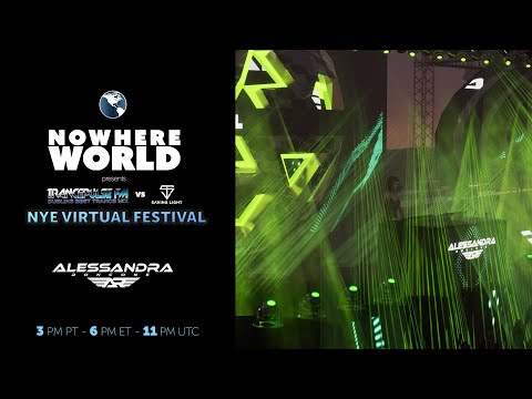 Nowhere World - NYE Virtual Festival - Alessandra Roncone