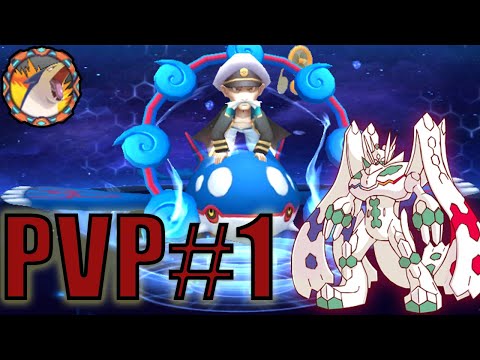 PVP#1 - QUEBRANDO GERAL NA PORRADA - POCKET CONTEST/POKELAND LEGENDS