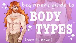 How to Draw Different Body Types!! 🕺 | Beginner-Friendly Tutorial + Guide!! Speedpaint