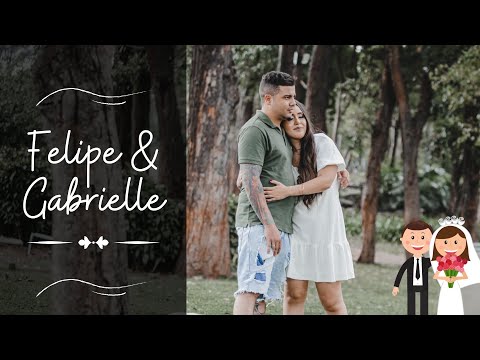 A MELHOR RETROSPECTIVA ANIMADA DE CASAMENTO