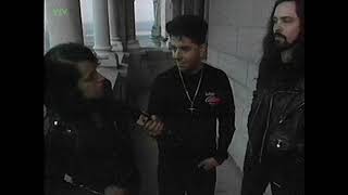 Danzig - MTV Headbangers Ball&#39;s &quot;End Your Dirty Black Summer with Danzig&quot; Episode (1992)