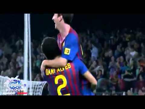 Fc Barcelona Vs Real Mallorca 5-0 All Goals Highlights la liga BBVA 29.10.2011