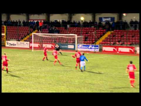 Cliftonville 2 Glenavon 1