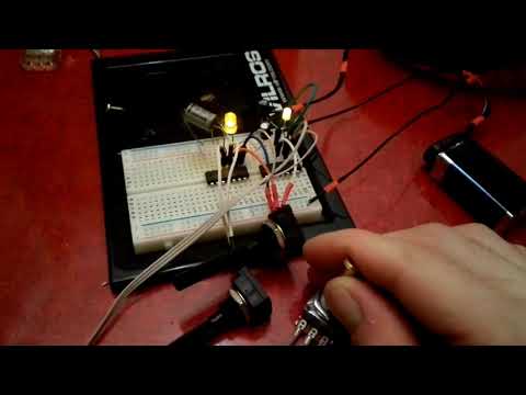 Flimsy 3 operator FM synth contraption