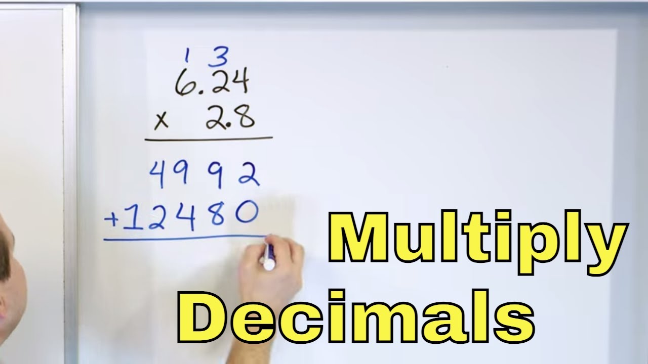 Learn to Multiply Decimals (Decimal Multiplication) - [15]