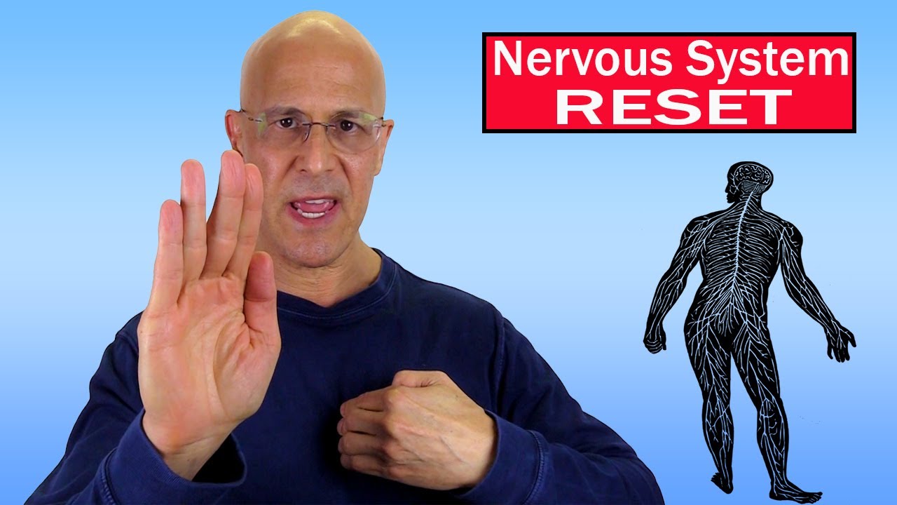 Reset Your Nervous System in 30 Seconds | Dr Alan Mandell, DC