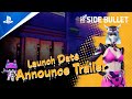 Side Bullet - Launch Date Trailer | PS5 Games