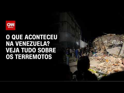 Terremotos na Venezuela: brasileira entre as vítimas, parto nos escombros e mais de 3 mil feridos
