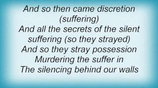 A Static Lullaby - Mechanical Heart Lyrics