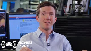 OPEC Swing By With Vaughn Hillyard | NBC News Signal