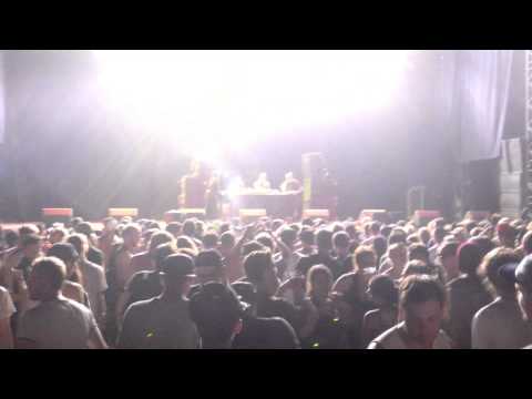 Gorgon Sound vs Dubkasm feat. Solo Banton @ Dour Festival 2014