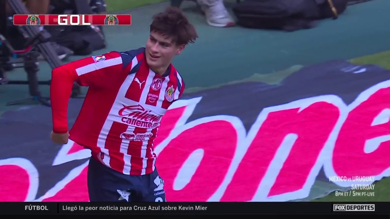 😎 GOL Armando 'Hormiga' González | Chivas 2-0 Rayados | Apertura 2025 | Liga MX