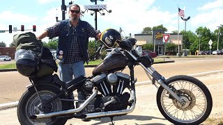 LIVE with SADDLETRAMP! - Harley Evo builds - new garage - Tramp Camp - big plans - Interview & more!