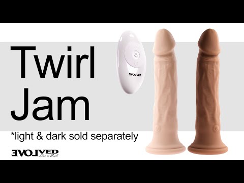 EVOLVED TWIRL JAM 9,25 colio tamsi kūno spalva video