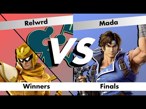 ABU 71: Make Oneself - Relwrd (C. Falcon, Mr. Game & Watch) Vs. Mada (Richter) - SSBU