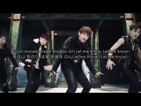 BTS (방탄소년단) - Let me know (알려주세요) Karaoke