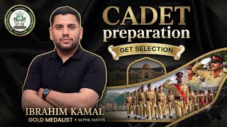Cadet preparation | Mathematics by ibrahim Kamal 