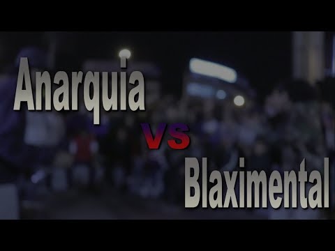 Blaximental vs  Anarquia - Final - LIGA DE FREESTYLE PROFESIONAL- Raptonda - 2017
