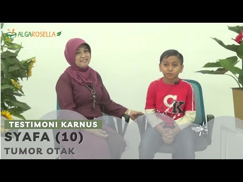 Tumor Otak: Pusing dan Tidak Bisa Melihat Sembuh dengan Alga Series