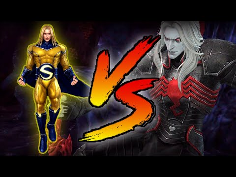 T-3 SENTRY Vs KNULL World Boss Legend - MARVEL Future Fight