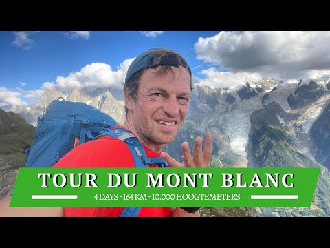 Tour du Mont Blanc in 4 days
