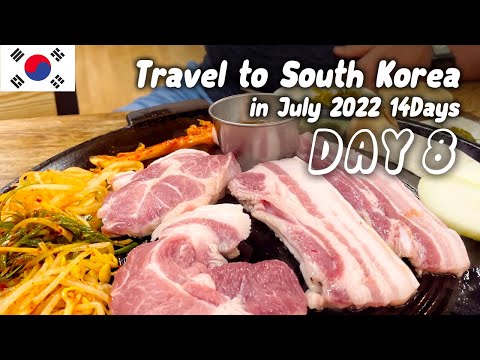 KR DIA 8 Ilha de Jeju Dia 3 De Gapado à cidade de Seogwipo [em toda a Coreia] Diário de viagem de 14 dias