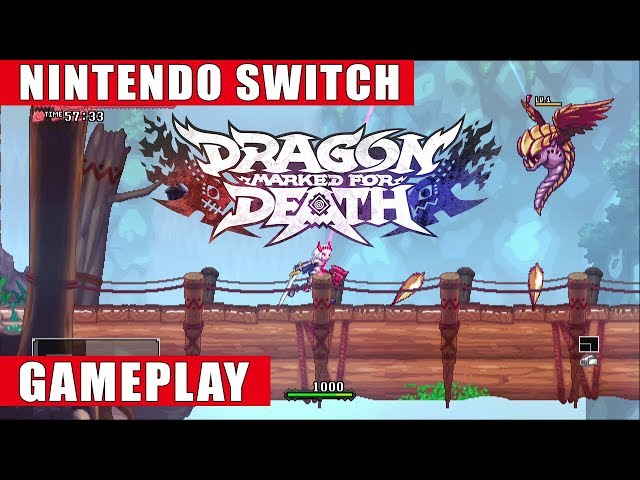 لعبة دراغون ماركد فور ديث (Nintendo Switch)