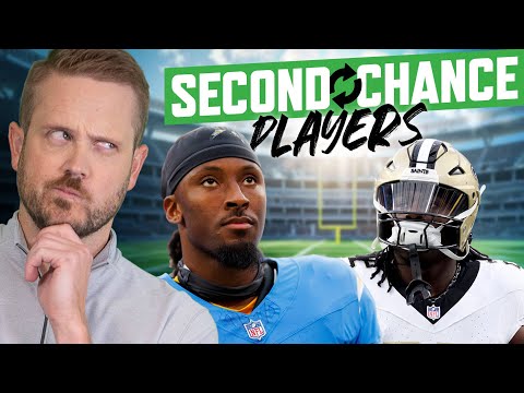 Second Chance Players + Ranks Alive, Burning Questions! | Fantasy Football 2024 - Ep. 1574
