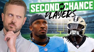 Second Chance Players + Ranks Alive, Burning Questions! | Fantasy Football 2024 - Ep. 1574