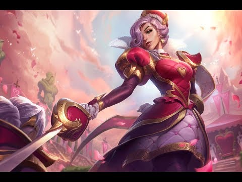 League of Legends: Heartpiercer Fiora-Skin Showcase