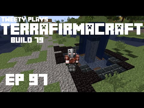 Tweety plays Terrafirmacraft ep 97 - Reclaiming Anvils