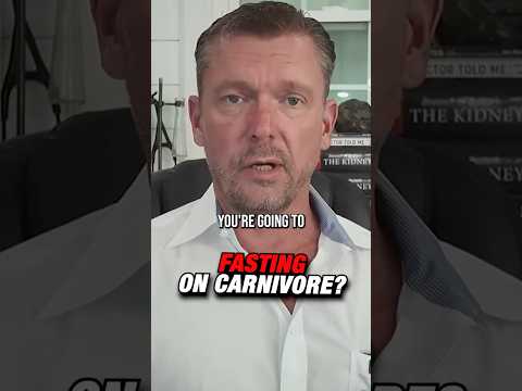 Fasting On Carnivore? You Don't Have To!