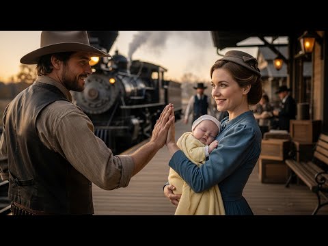 Mail-Order Bride Arrived With A Secret Baby, The Cowboy Said "Two For The Price Of One"