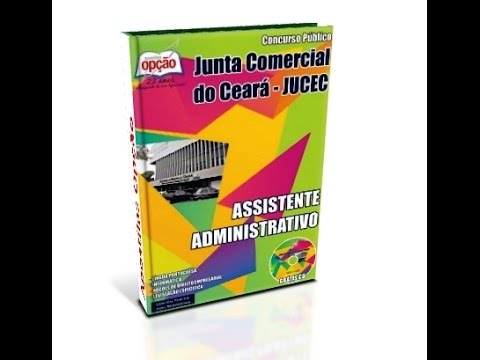 Apostila Concurso JUCEC Ceará 2015 - Assistente de Administração